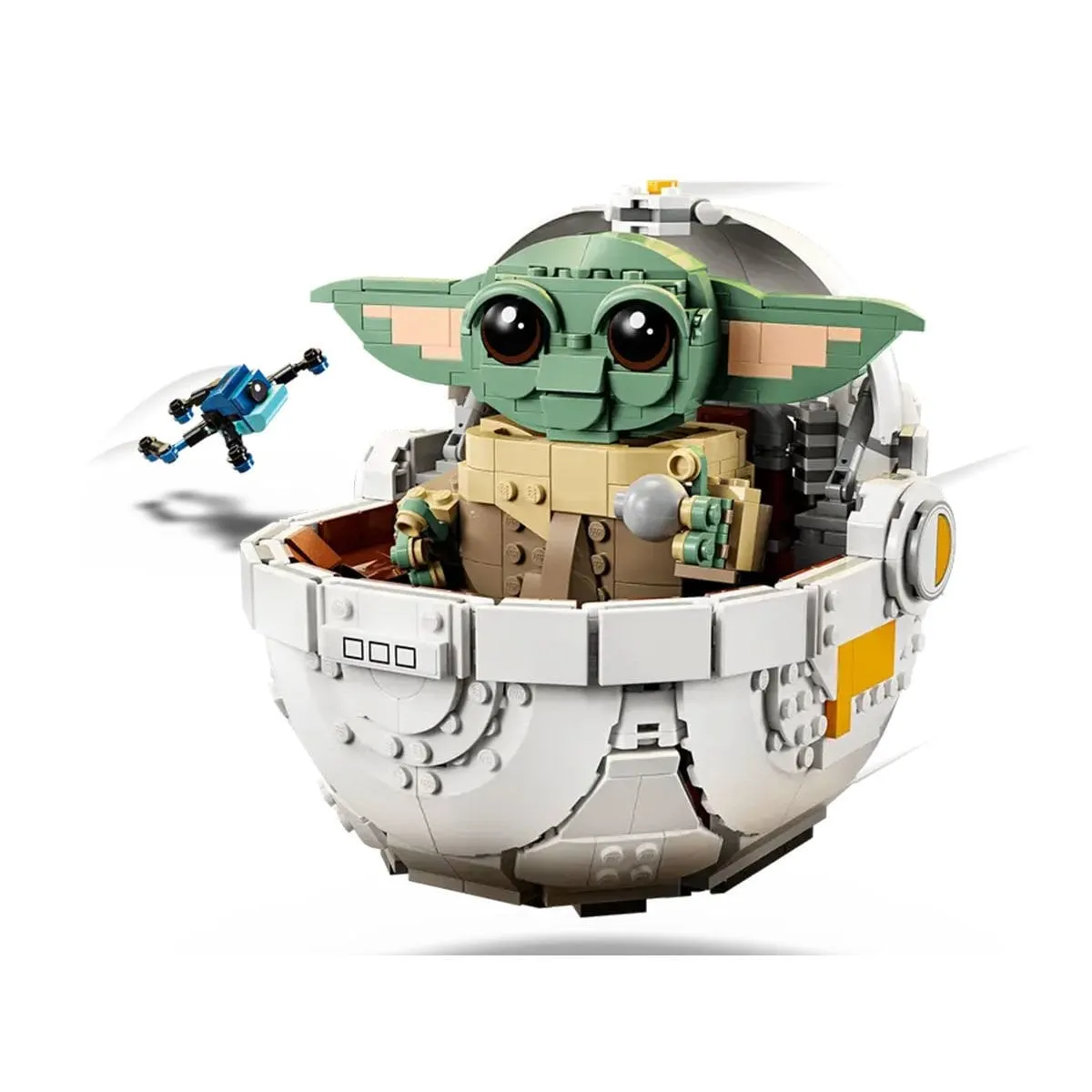 Lego Star Wars - Uçan Bebek Arabalı Grogu 1048 Parça +10 Yaş — görsel 3