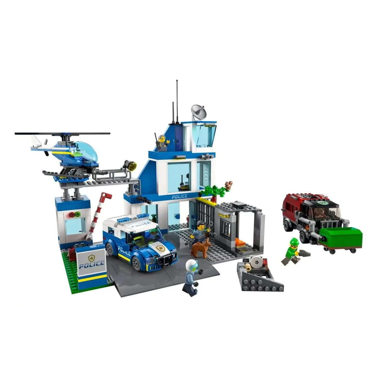 Lego City - Polis Merkezi 668 parça +6 yaş — görsel 2
