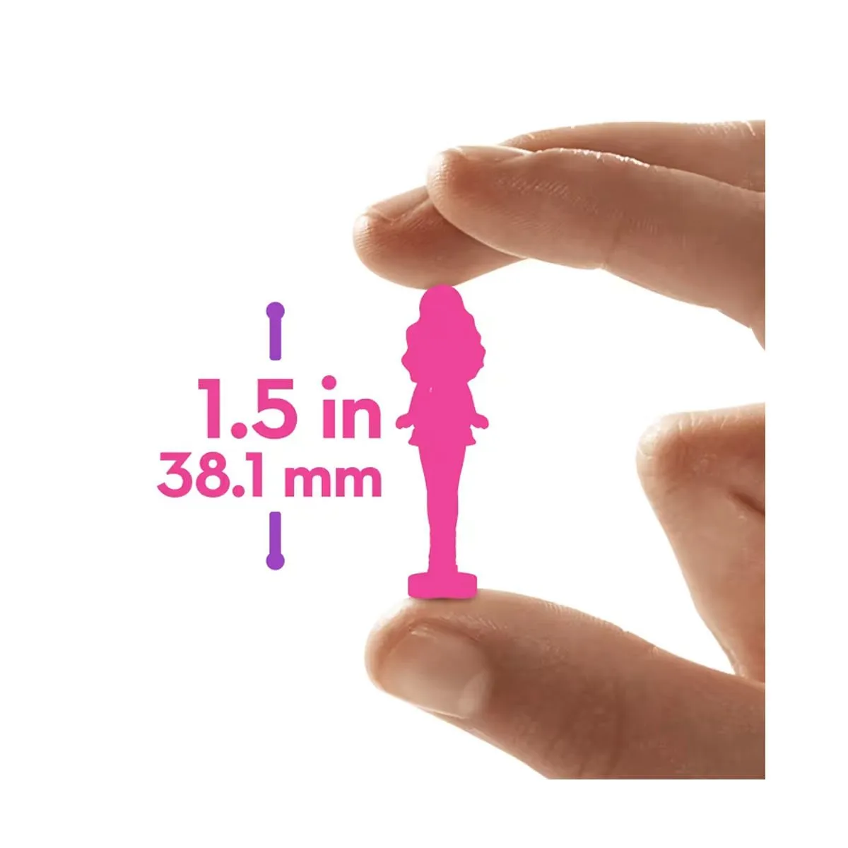 Mini BarbieLand Pop Reveal Sürpriz Bebekler — görsel 4