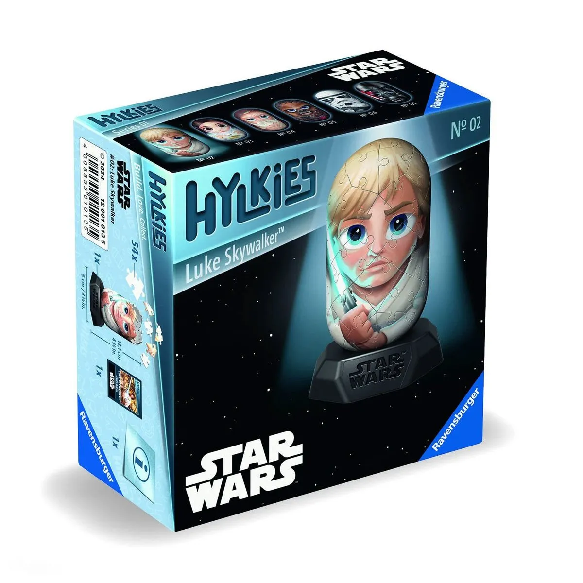 Hylkies Star Wars - Luke Skywalker 54 parça Puzzle - No:02 - Ravensburger — görsel 3