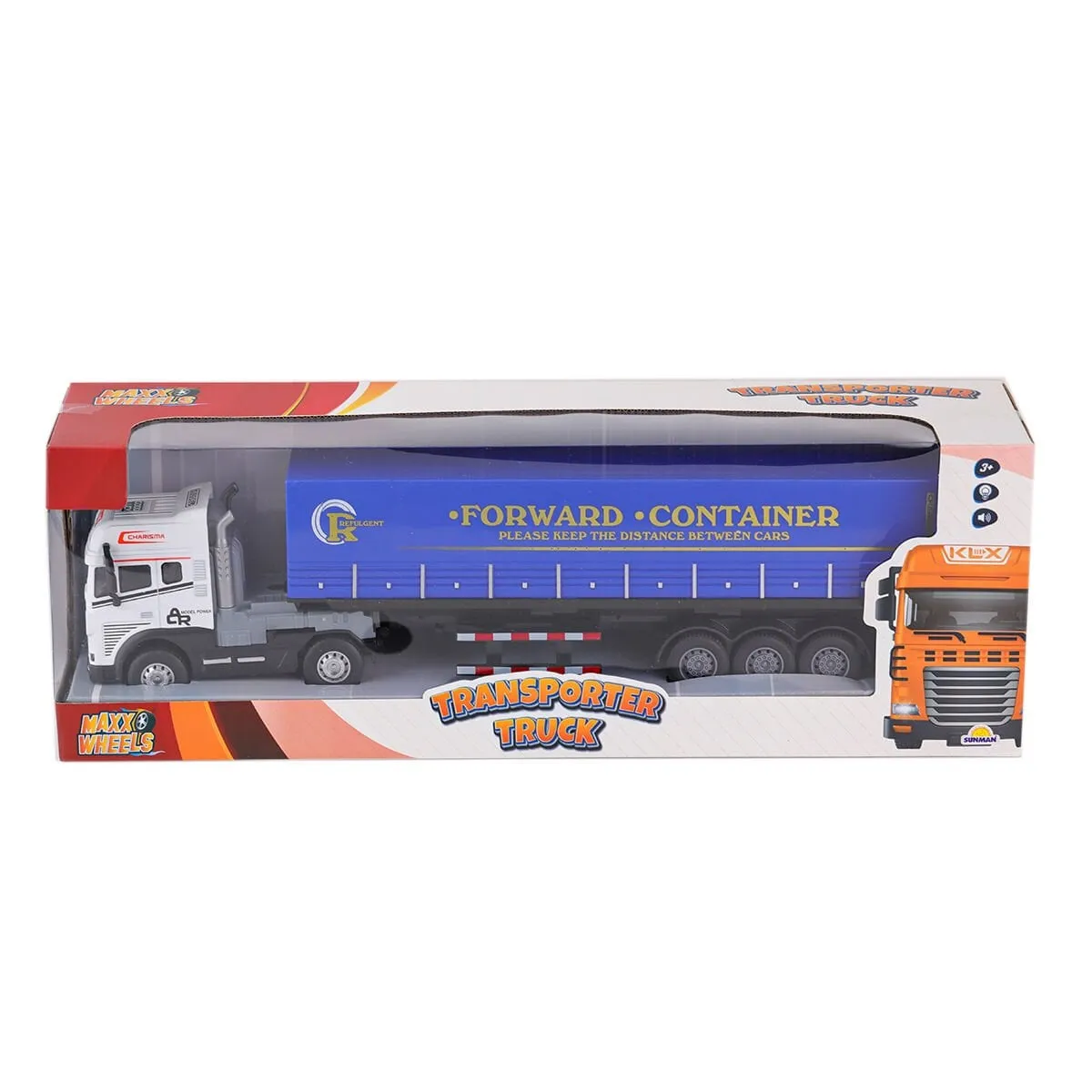 Sesli ve Işıklı Transporter 40 Cm
