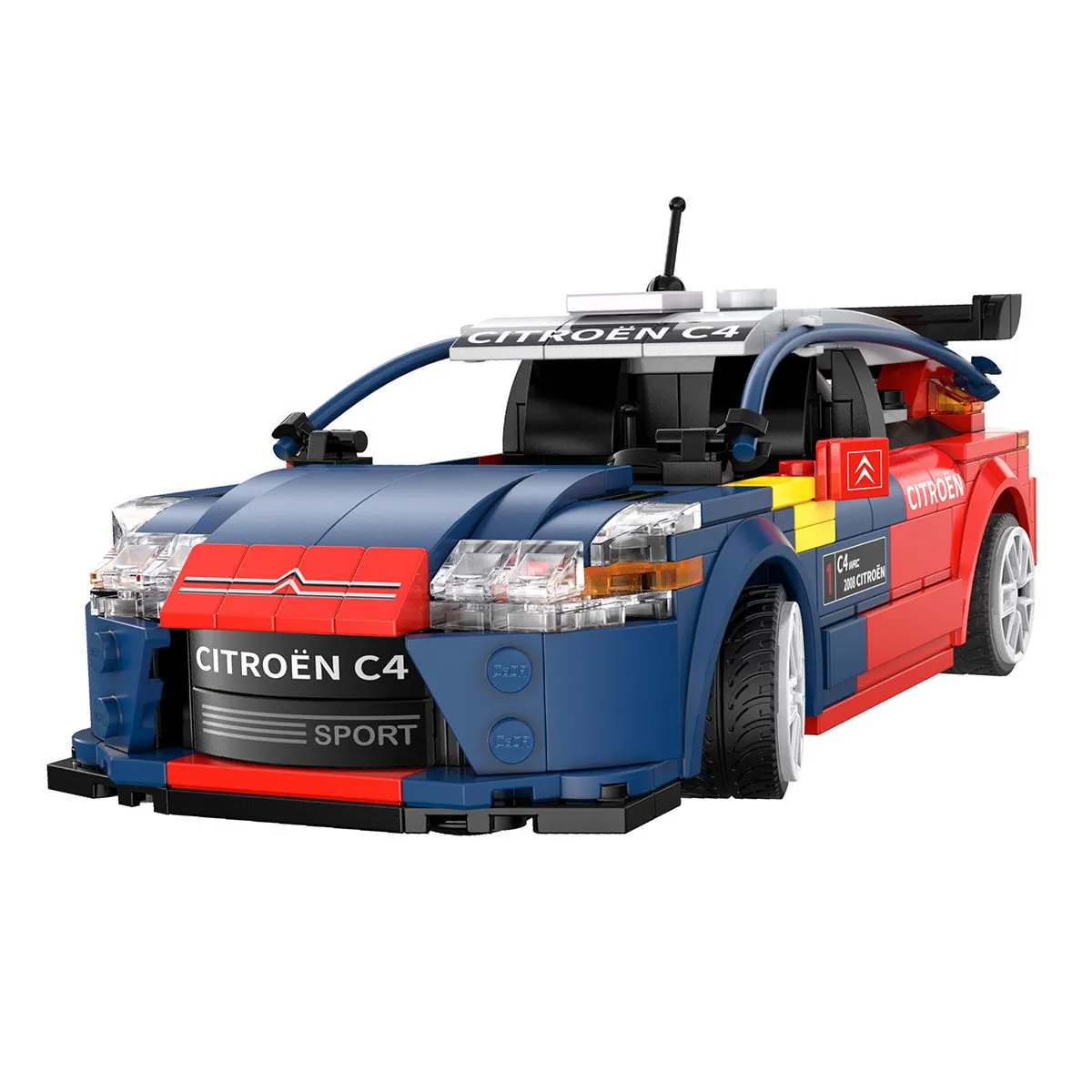 Cada Citroen C4 WRC 2008 Blok Seti 329 Parça — görsel 4