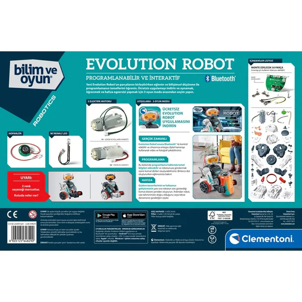 Robotik Laboratuvarı - Evolution Robot +8 yaş — görsel 3