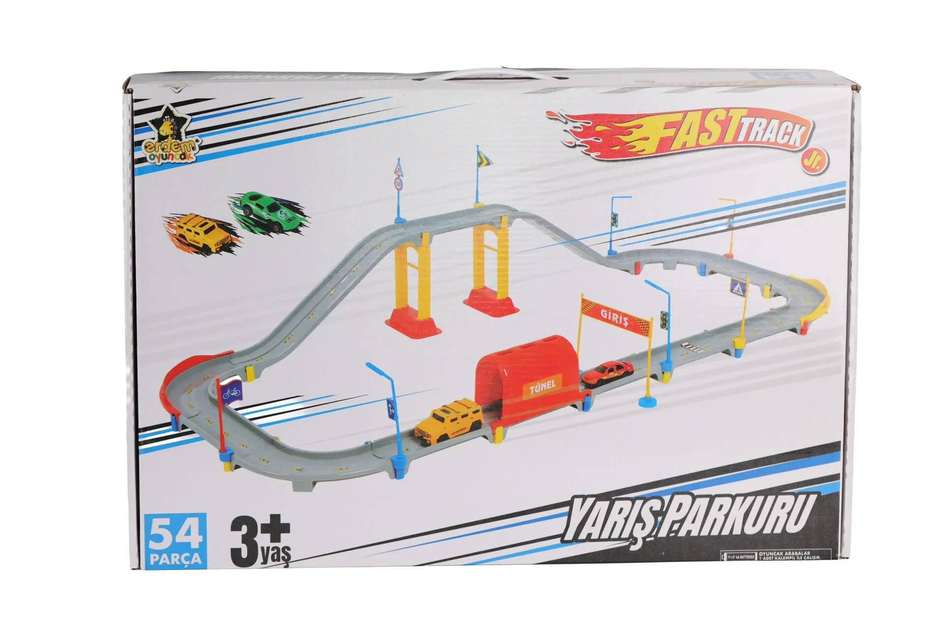ER-204 Fast Track Tek Katlı