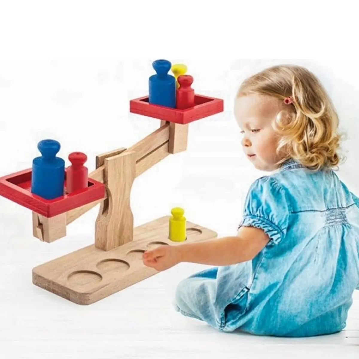 Ahşap Terazi Kutu İçinde — görsel 2