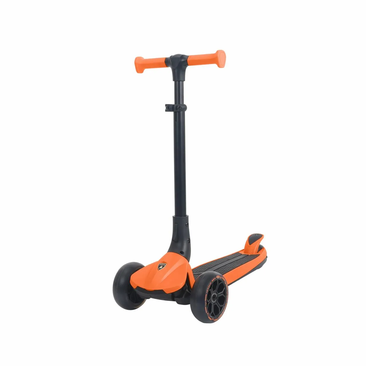 Lamborghini Lisanslı 2 Teker Katlanabilir Metal Kaymaz Taban Scooter