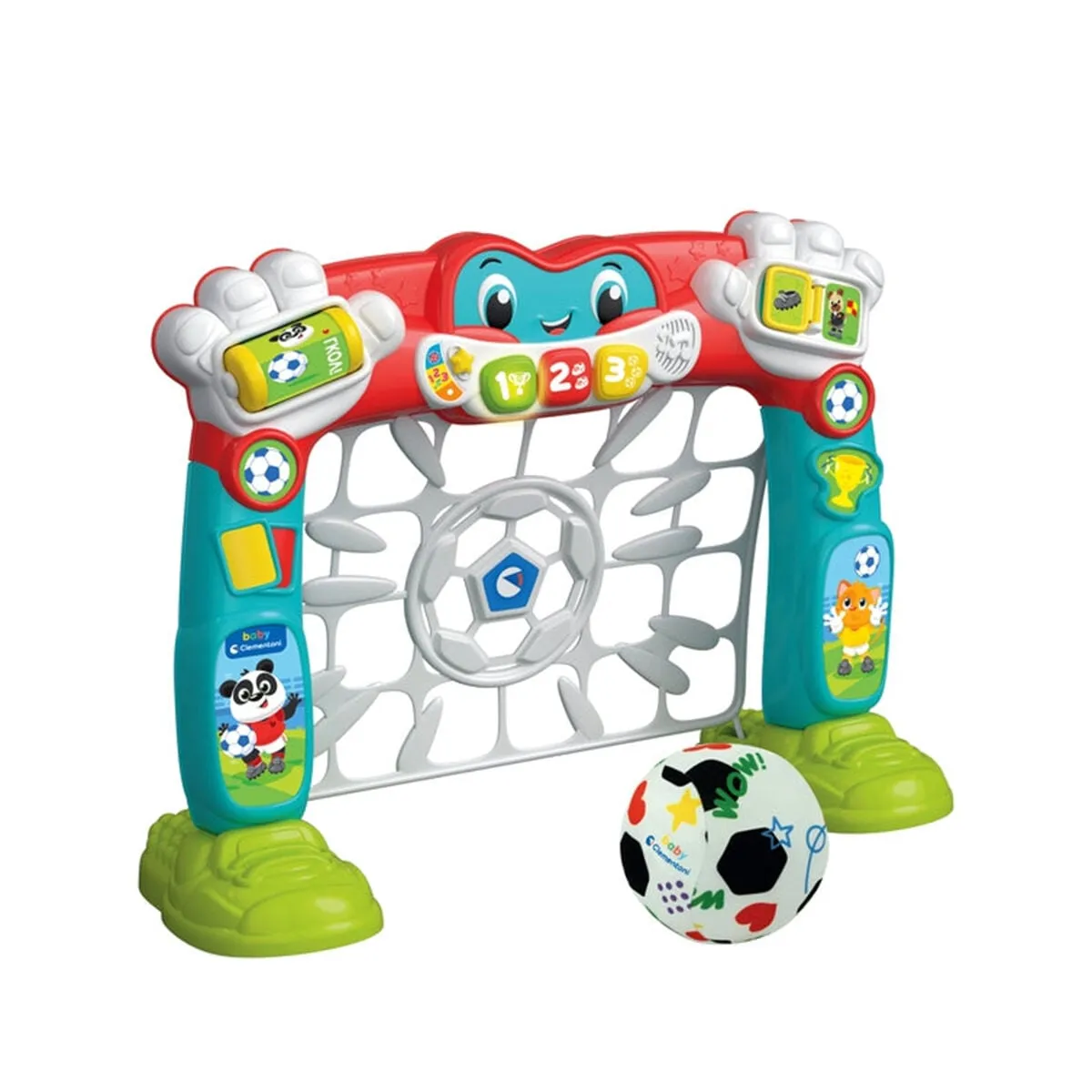 Baby Clementoni - Futbol Kalesi