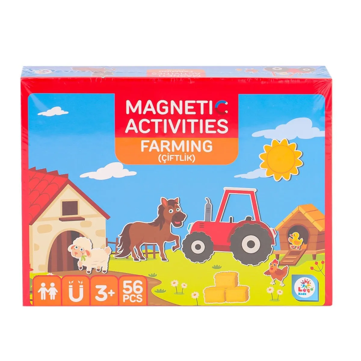 Manyetik Aktivite Çiftlik -Laçokids