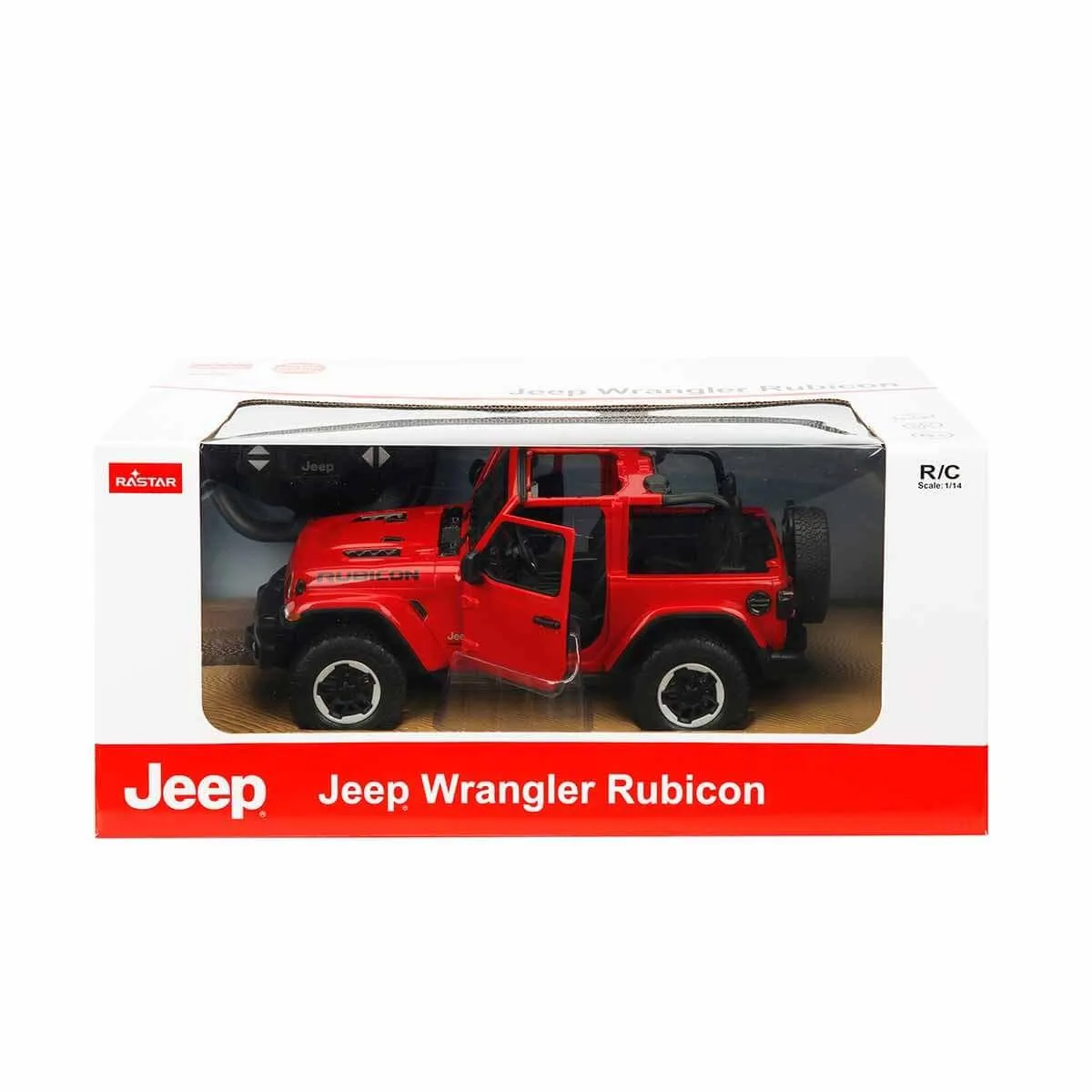 Sunman,1:14 Jeep Wrangler Rubicon Uzaktan Kumandalı — görsel 2