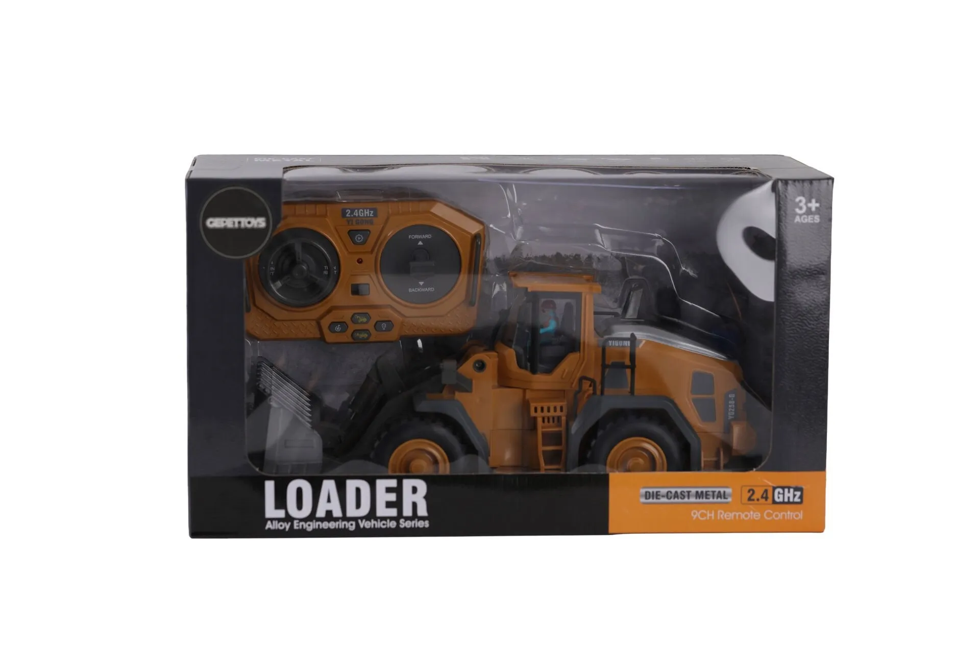 Klasik Metal Ağızlı Buldozer