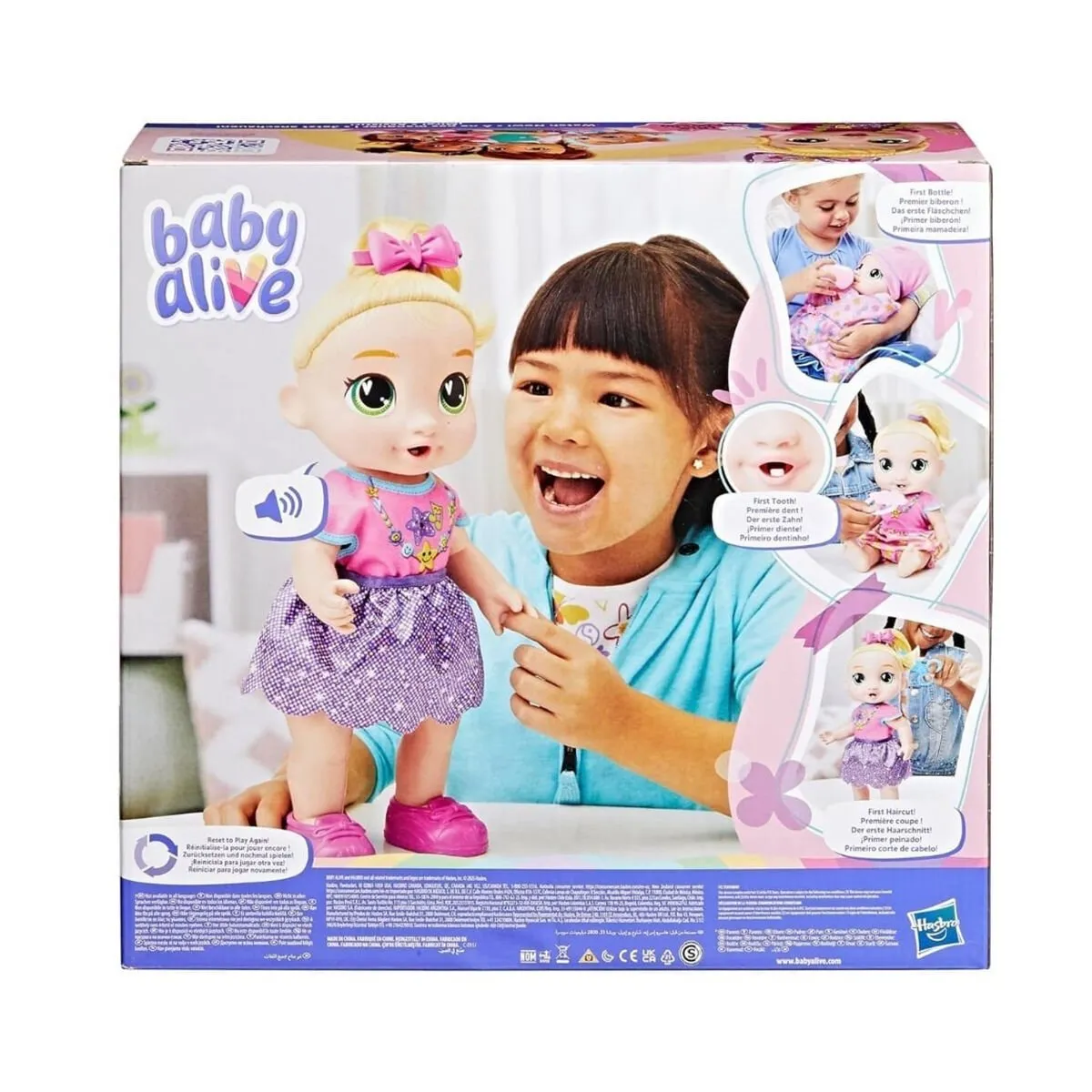 Baby Alive Baby Grows Up Bldh Lala — görsel 5