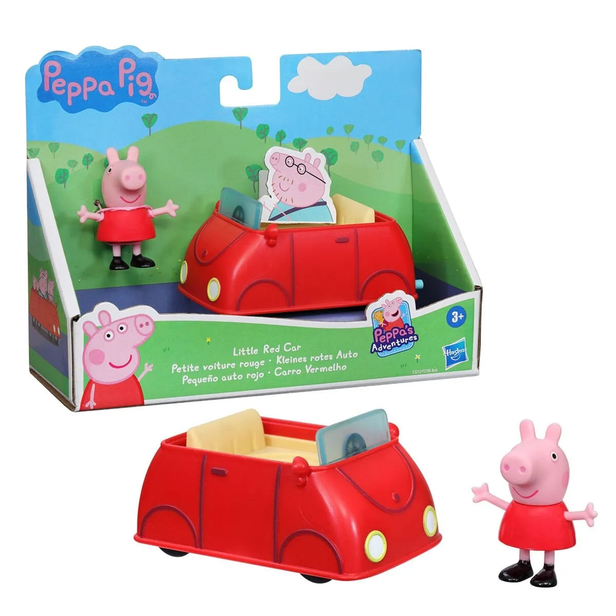 Peppa Pig Tekli Figür Aracı +3 yaş — görsel 4