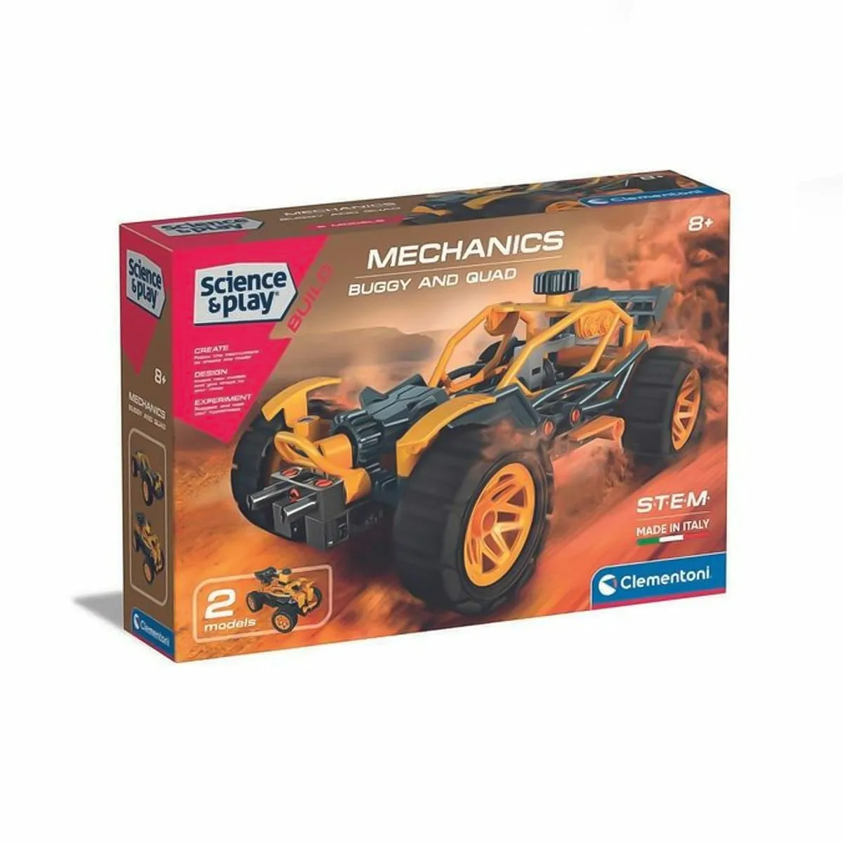 Mekanik Laboratuvarı Buggy ve Quad +8 Yaş