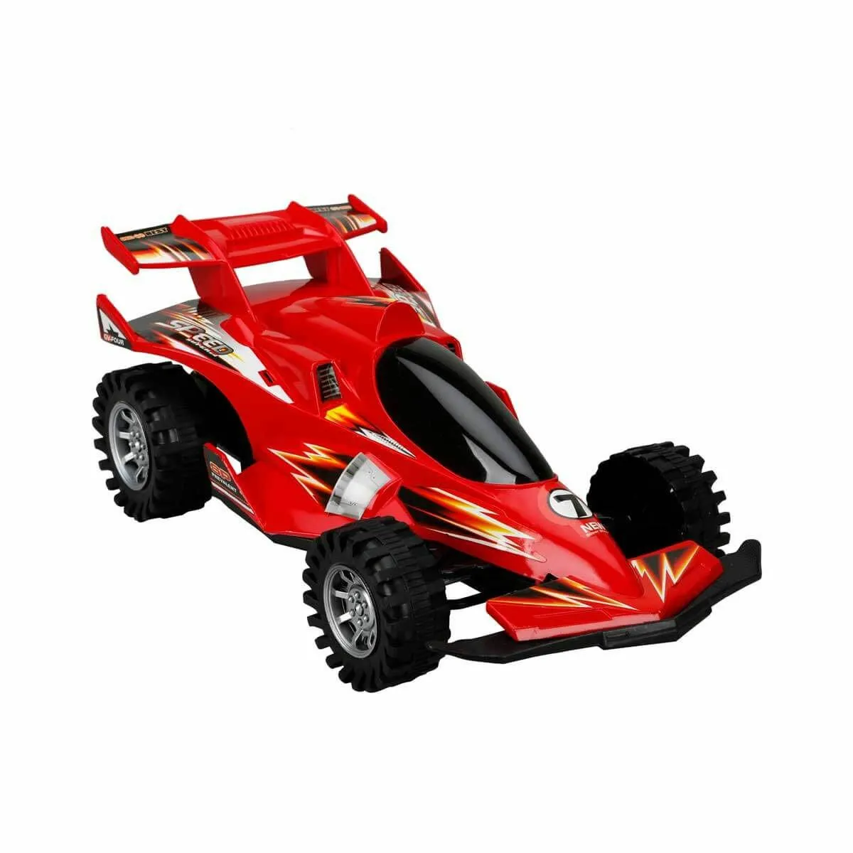 Sesli ve Işıklı 3D Buggy Sürtmeli Araba — görsel 3
