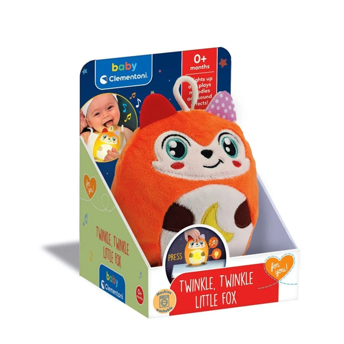 Baby Clementoni - Minik Tilki