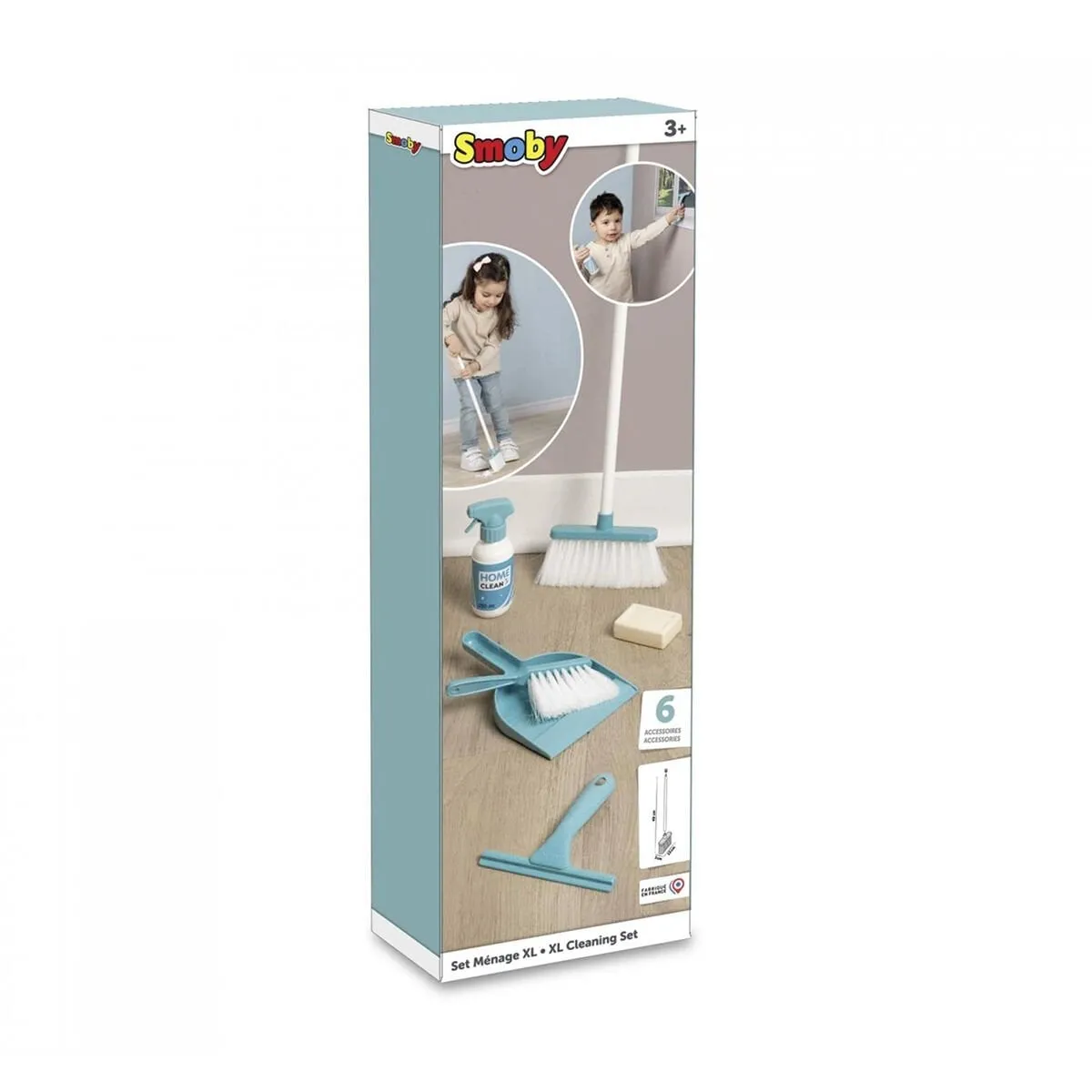 Smoby XL Temizlik Oyun Seti +3 yaş