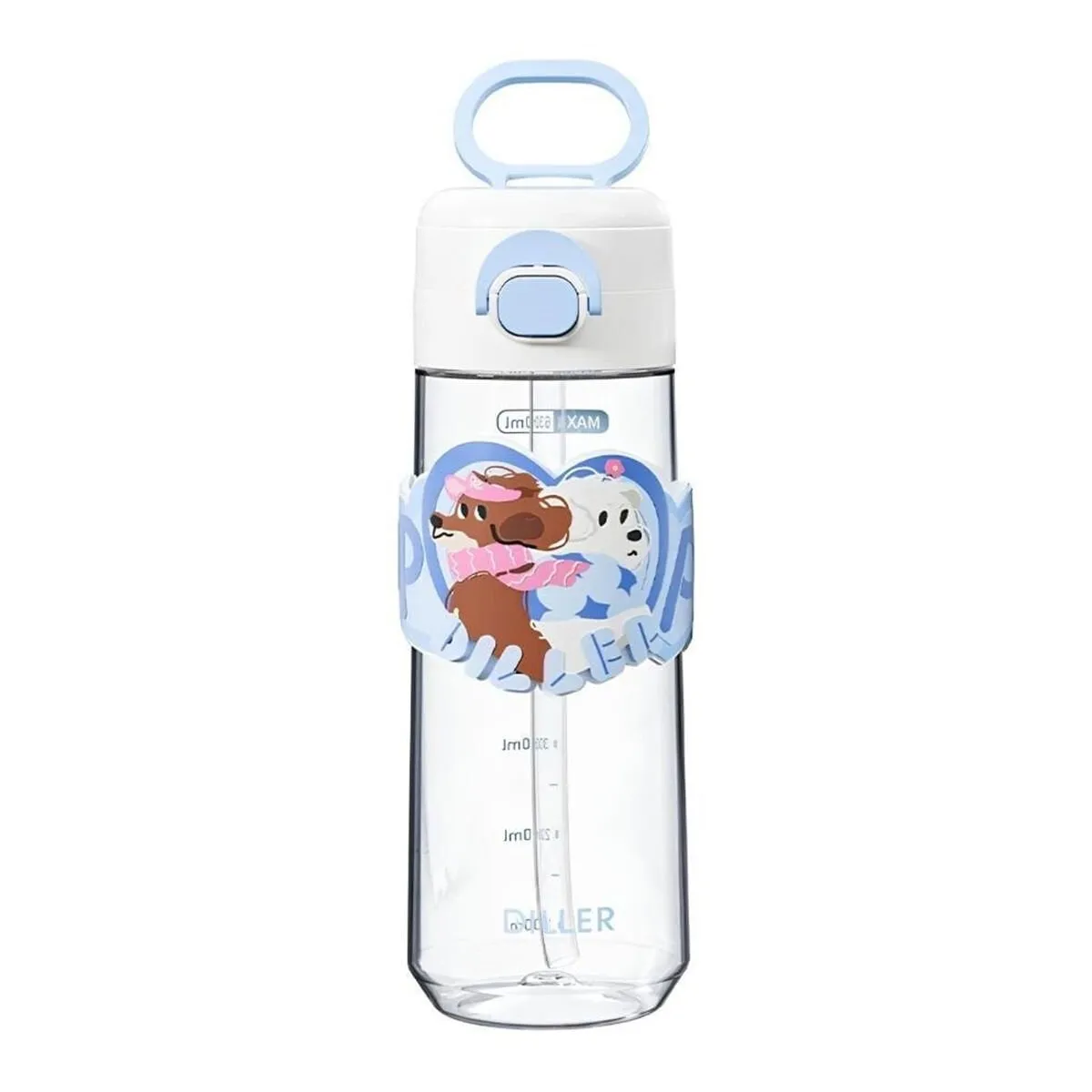 Dıller 700 Ml Boyun Askılı Trıtan Su Matarası