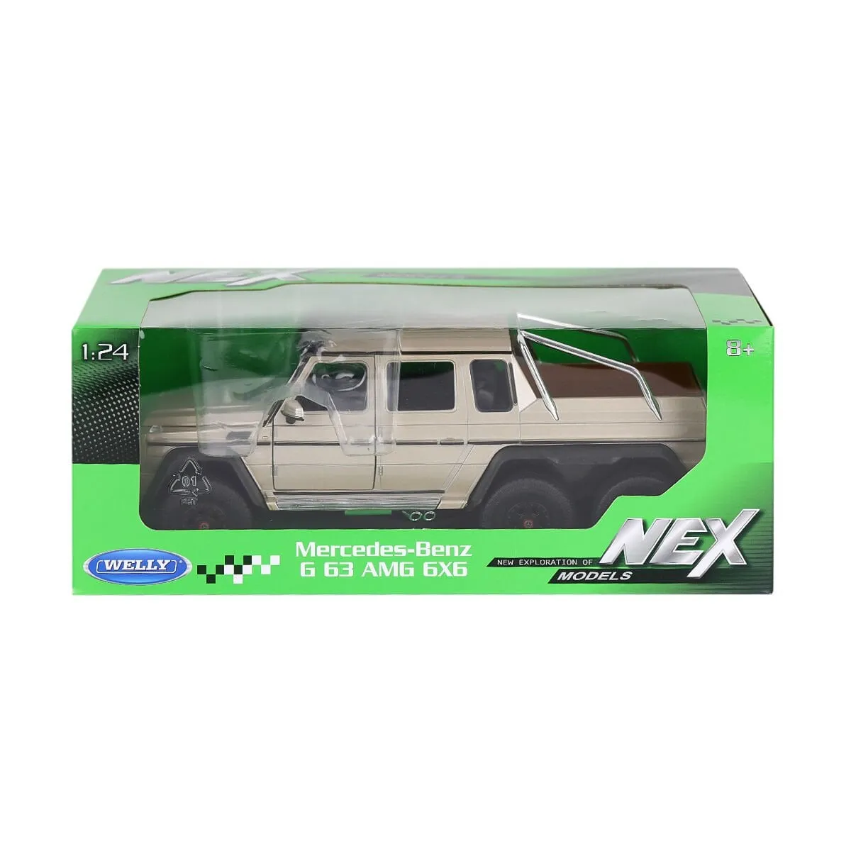 Welly Mercedes G63 AMG 1:24 -Karsan Oyuncak