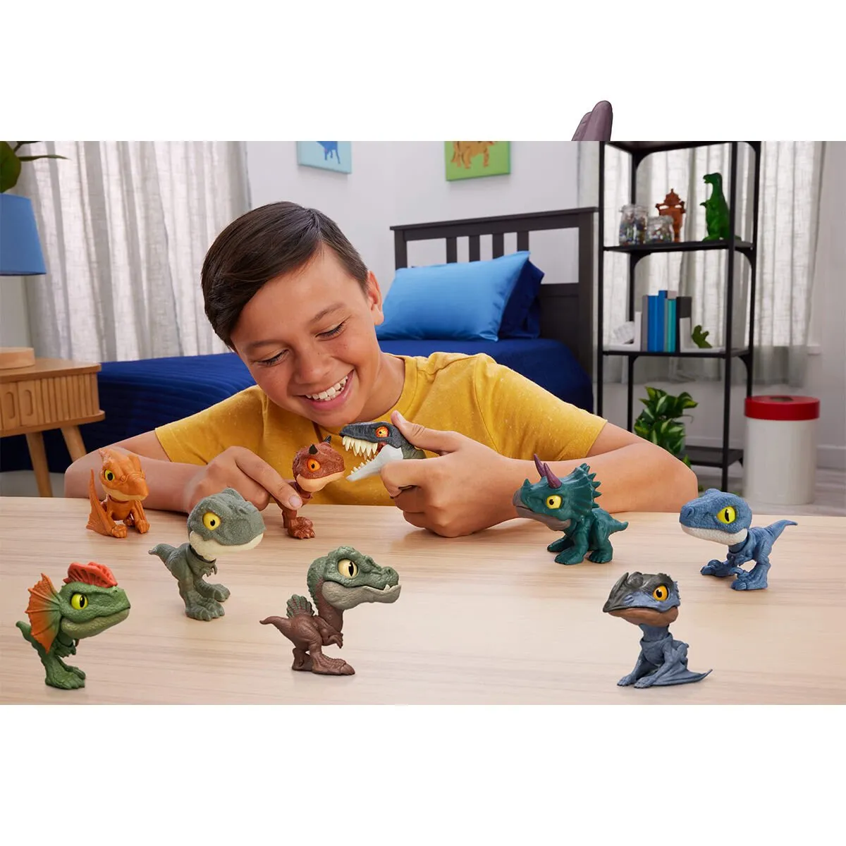 Jurassic World Mighty Little Biter Figürleri — görsel 8