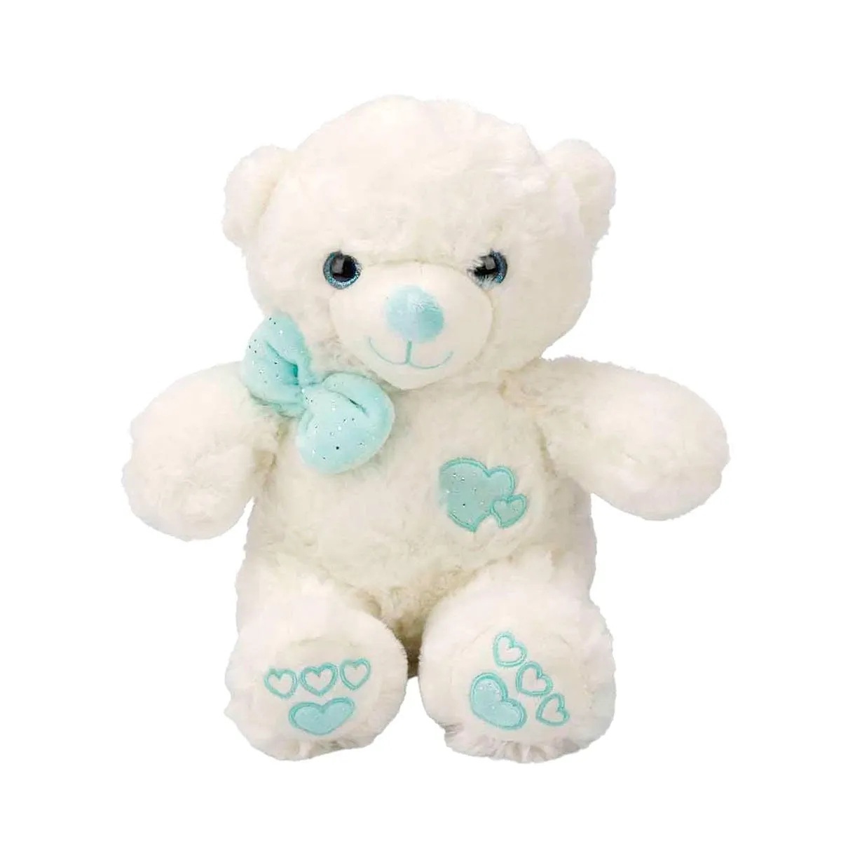 Papyonlu Peluş Ayı 30 cm -Sunman
