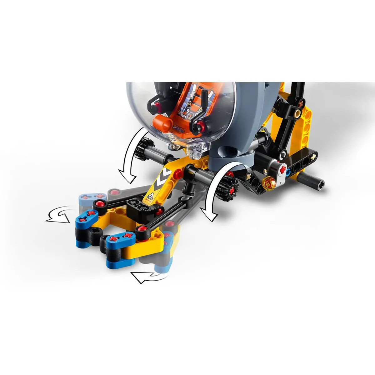Lego Technic Derin Deniz Araştırma Denizaltısı 413 parça +9 yaş — görsel 6