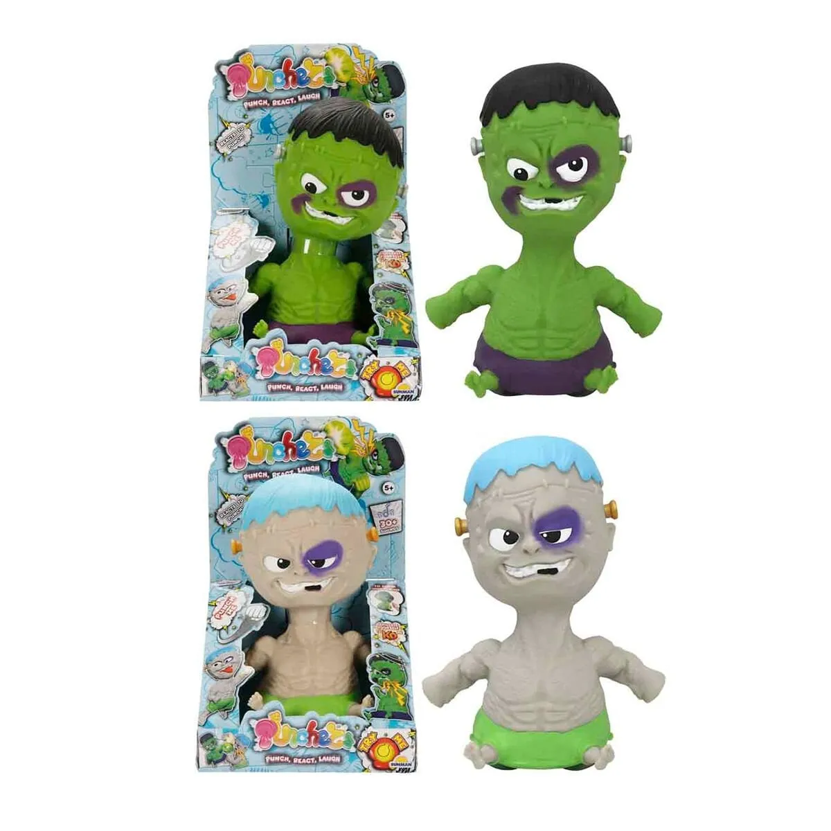 FİGÜR PUNCHEEZZ FRANKO ZONKO DELUXE(Belirtilen fiyat, tekli satış için adet fiyatıdır.)