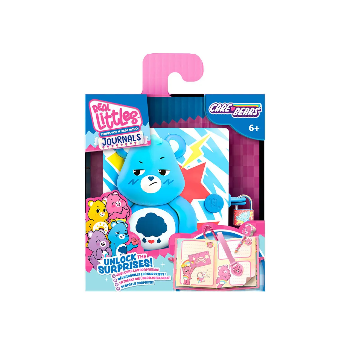 Real Littles Care Bears Mini Günlük — görsel 7