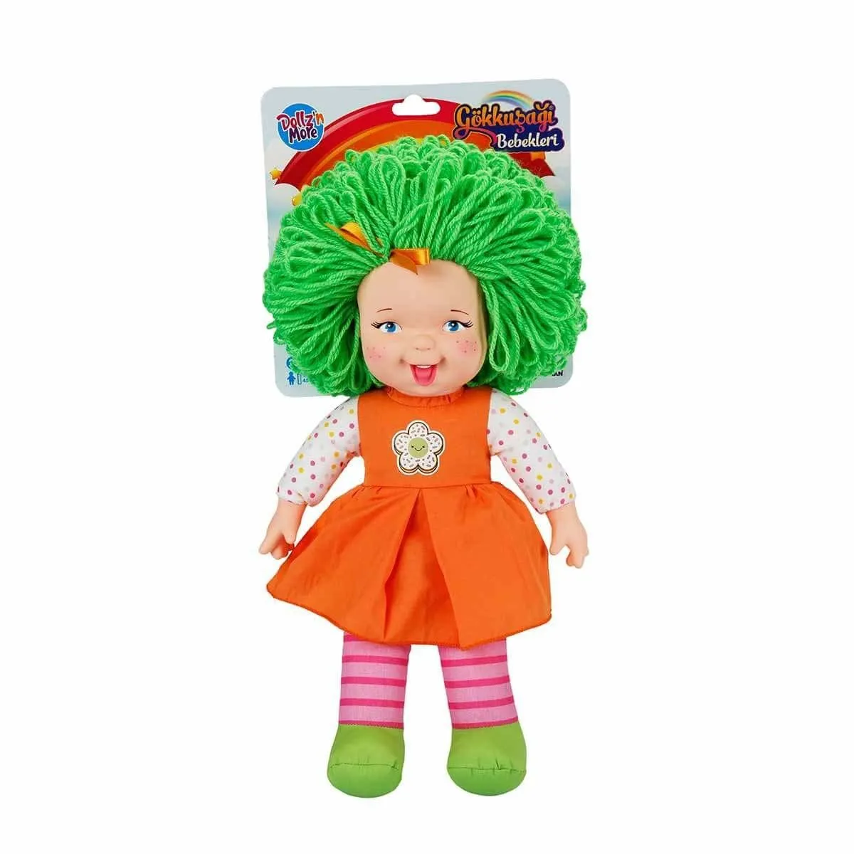 Gökkuşağı Bebekleri 45 cm — görsel 2