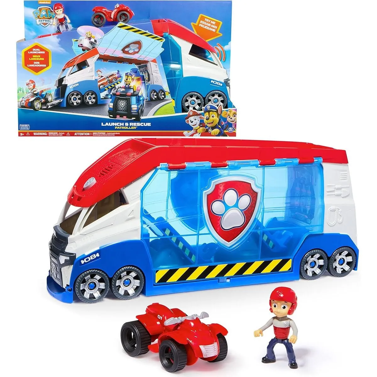 SP-6069338 PAW YENİ PATROLLER ARACI