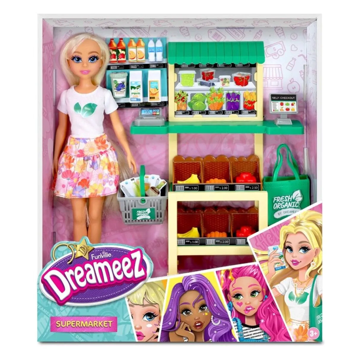 Dreameez Süpermarket Bebek Seti — görsel 2