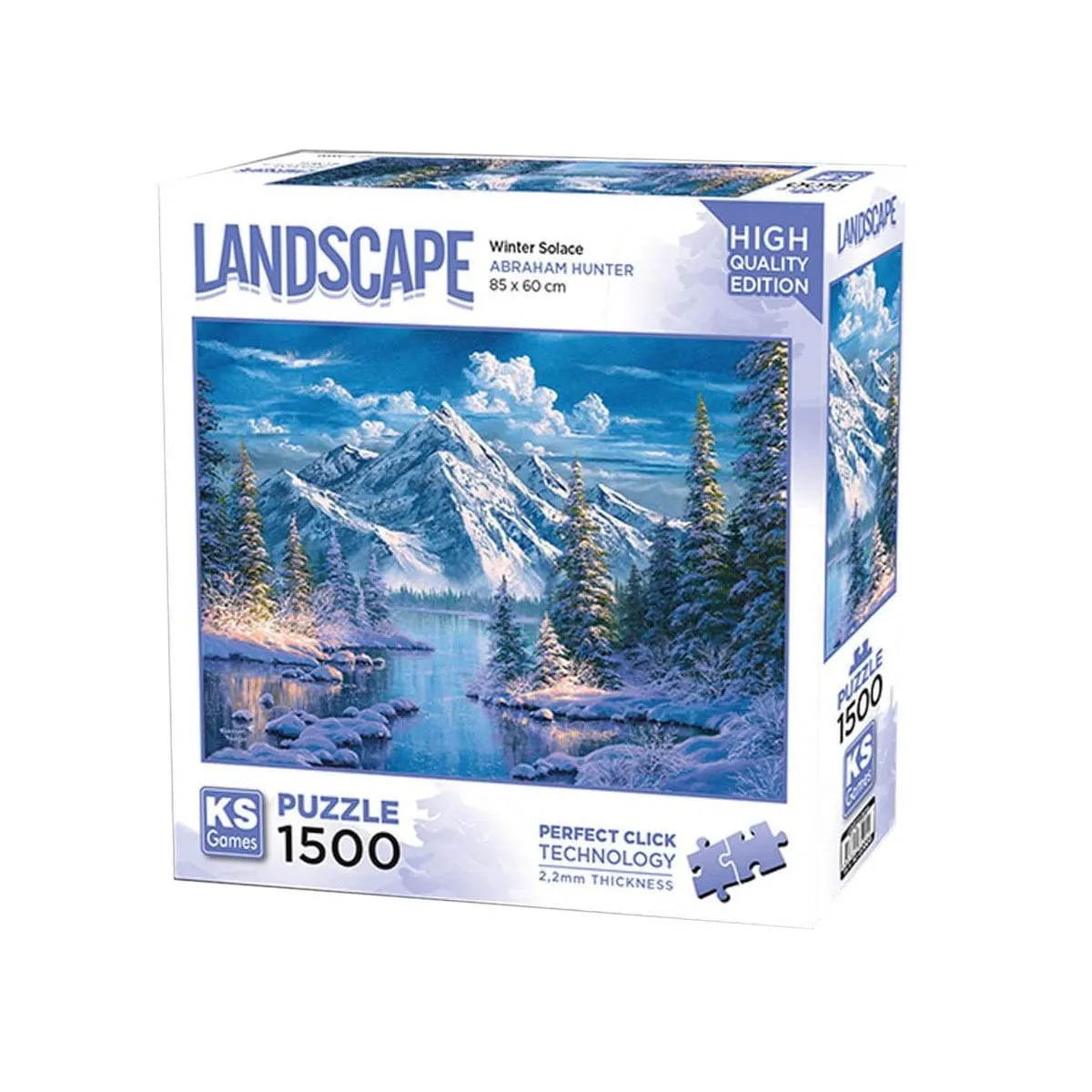 Winter Solace 1500 Parça Puzzle -KS Games