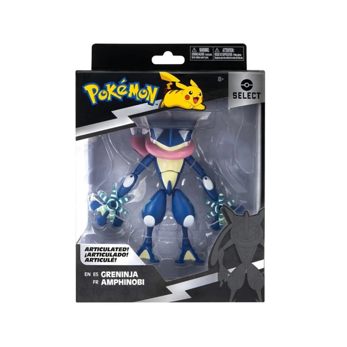 POK PKW2409 Pokemon Select Seri Eklemli Figür 16 cm - Greninja — görsel 3