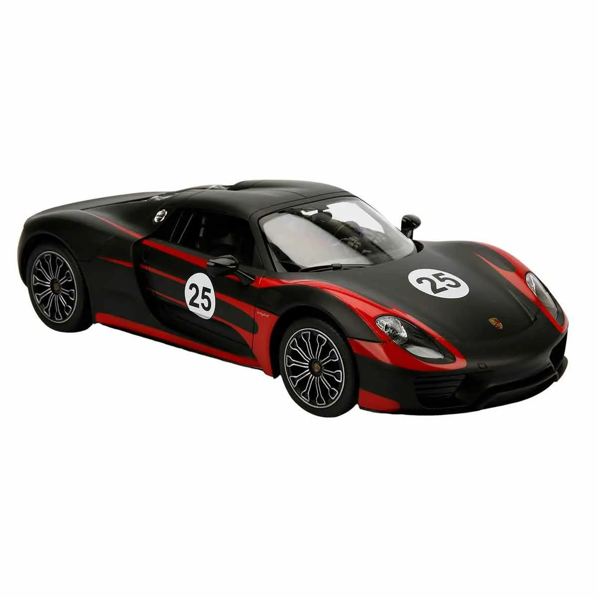1:14 Uzaktan Kumandalı Porsche 918 Spyder Weissach Işıklı Araba 32 cm — görsel 5