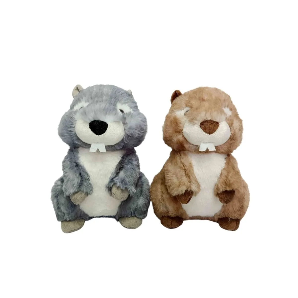 Peluş Oturan Sincap 23 cm