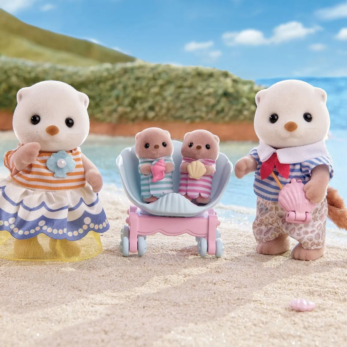Sylvanian Families Su Samuru Ailesi +3 yaş — görsel 4
