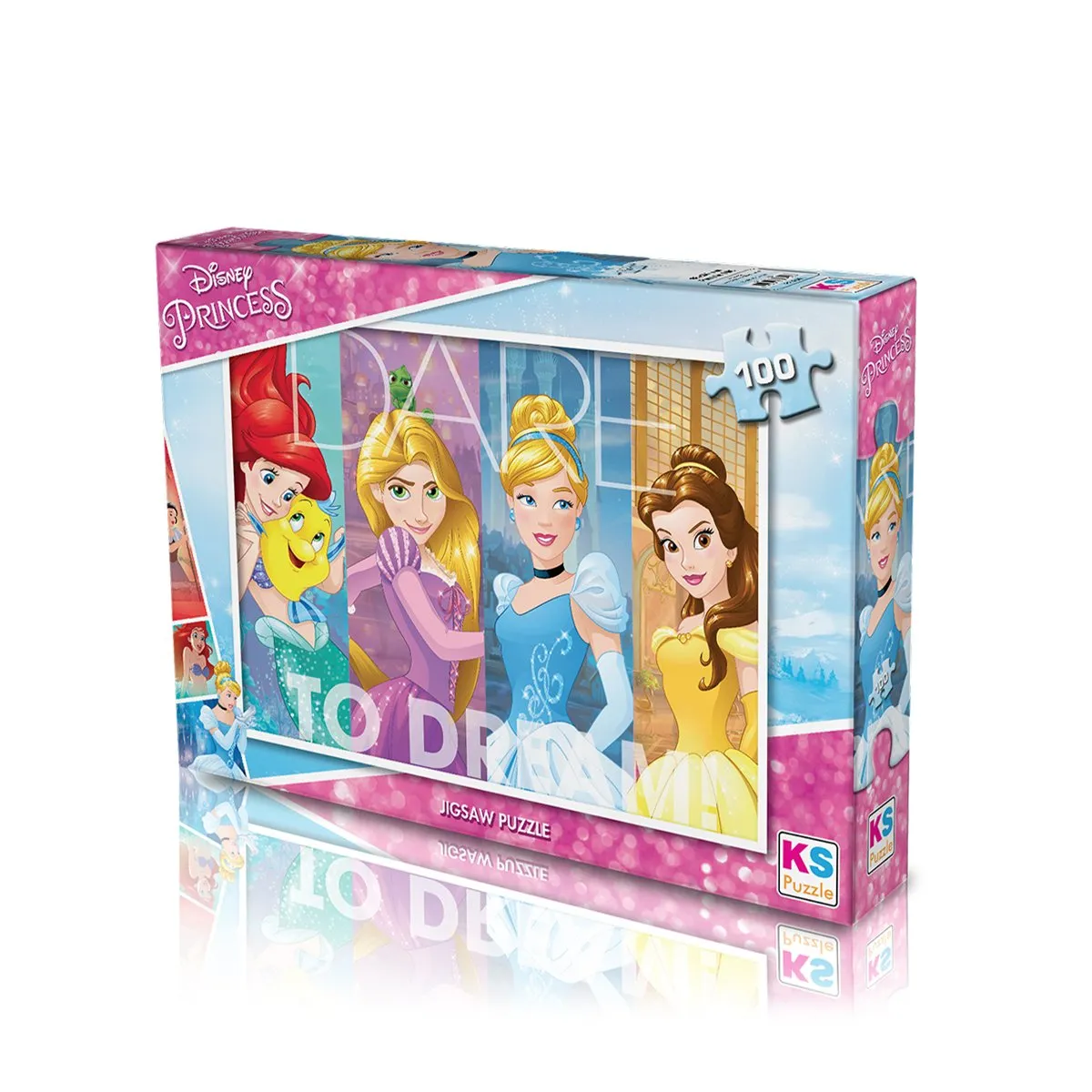 Disney Princess / 100 Parça Puzzle