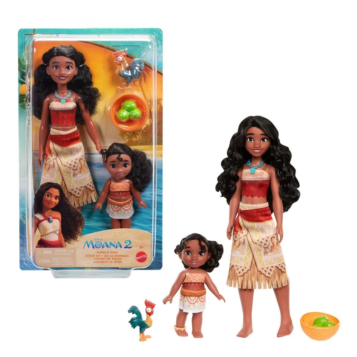 Disney Moana 2 - Moana ve Kardeşi Simea
