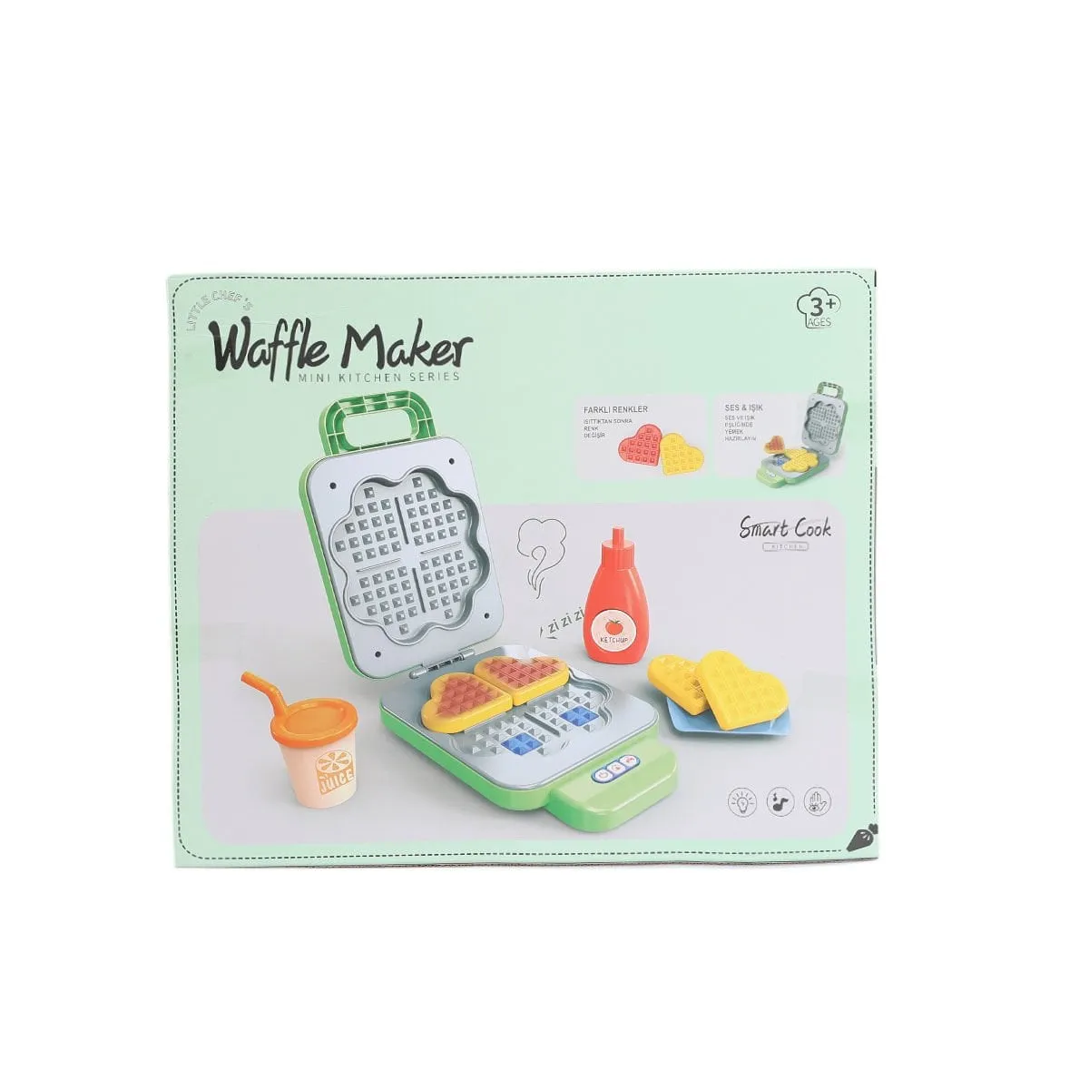 Vardem Waffle Makinesi — görsel 2