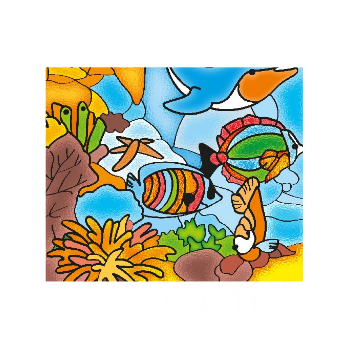 KumToys Cam Vitray - Glass Painting / +6 yaş — görsel 6