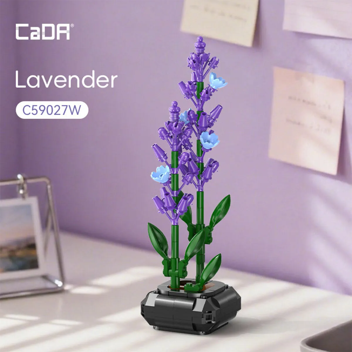 Cada Saksılı Lavanta 205 Parça Model — görsel 2