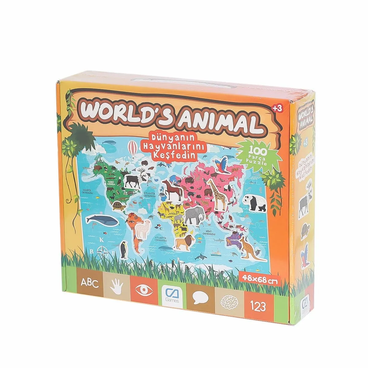 CAEGT-5152 Worlds Animal
