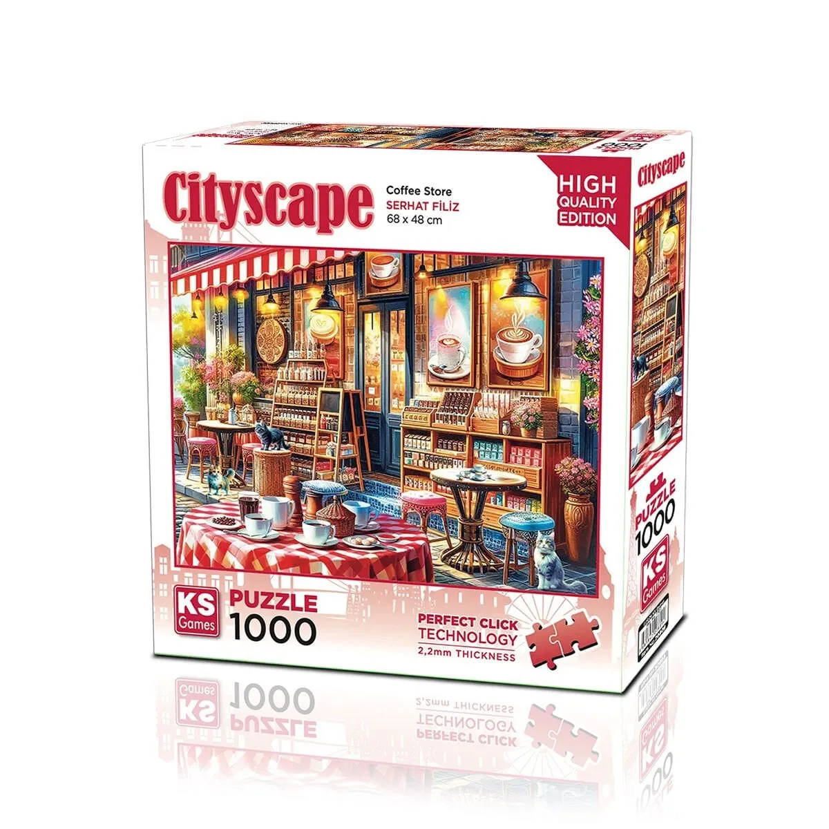 Puzzle 1000 Kahve Coffee Store