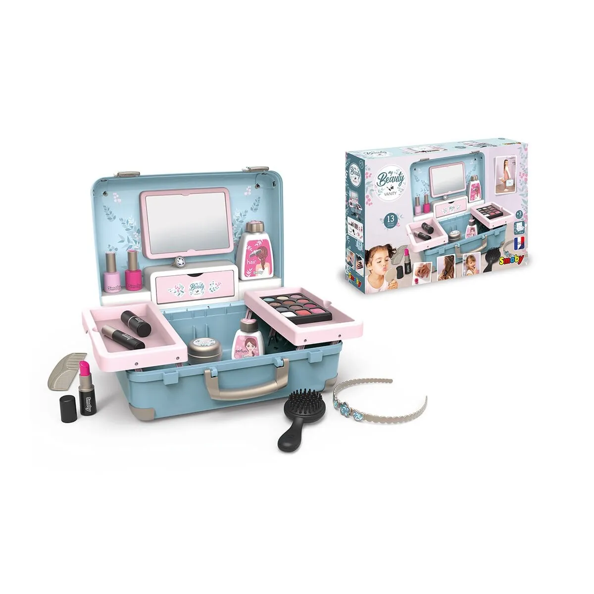 Smoby My Beauty Güzellik Kozmetik Çantası Oyun Seti +3 yaş