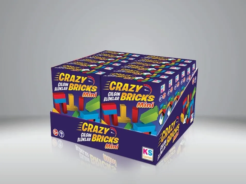 Crazy Bricks Mini Yapı Blokları Oyunu — görsel 2