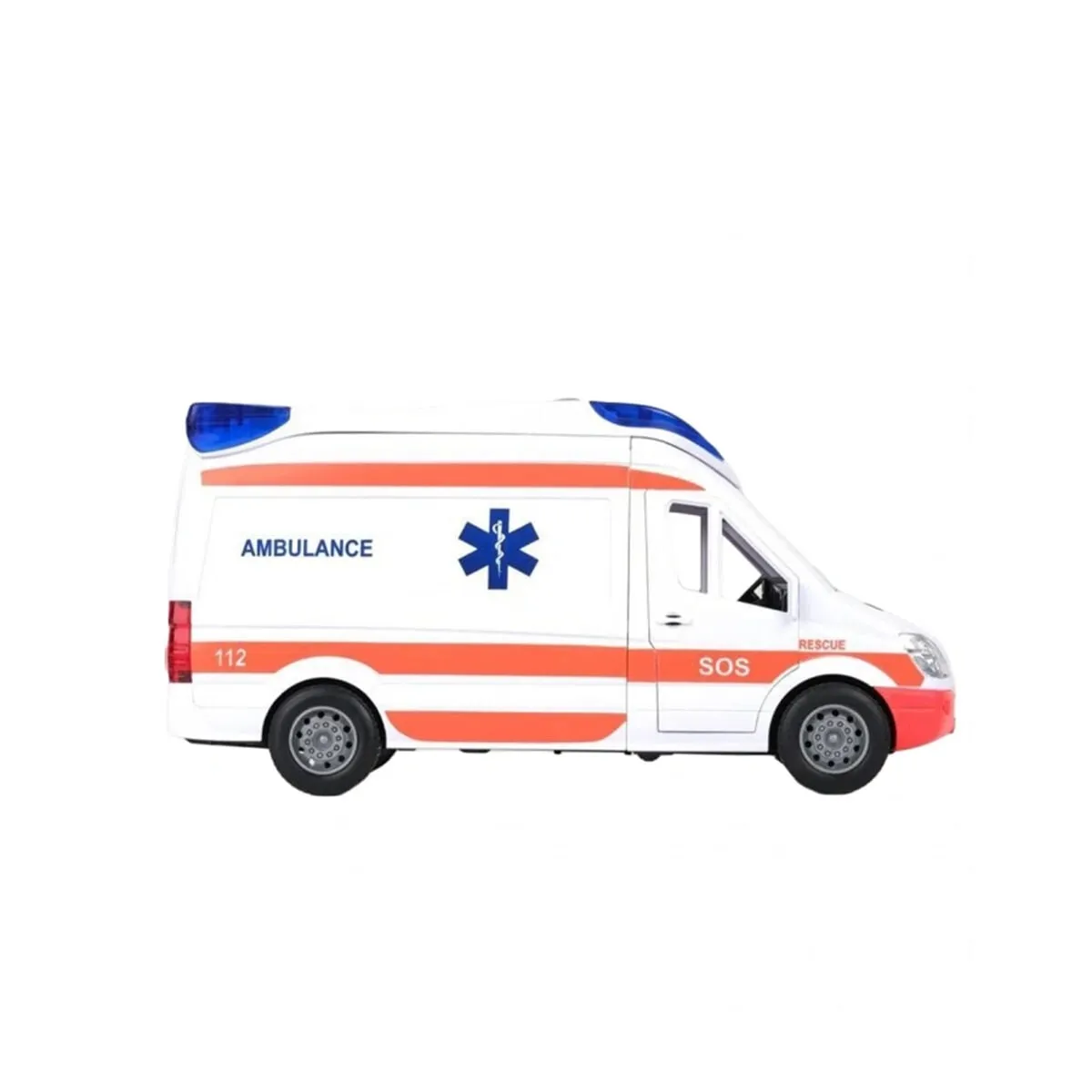Lets Drive Sesli ve Işıklı Ambulans — görsel 2
