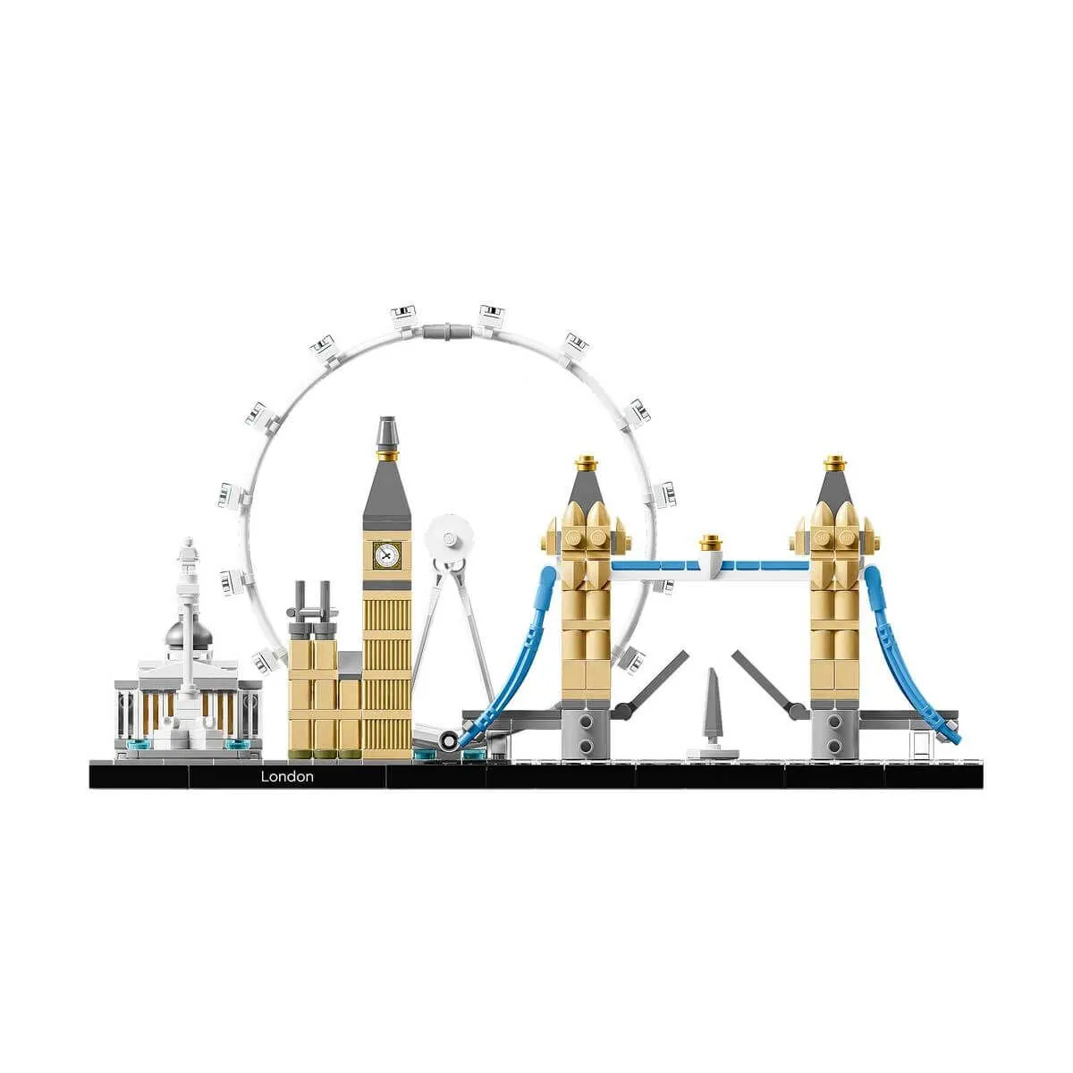 Lego Architecture - Londra 468 parça +18 yaş — görsel 2