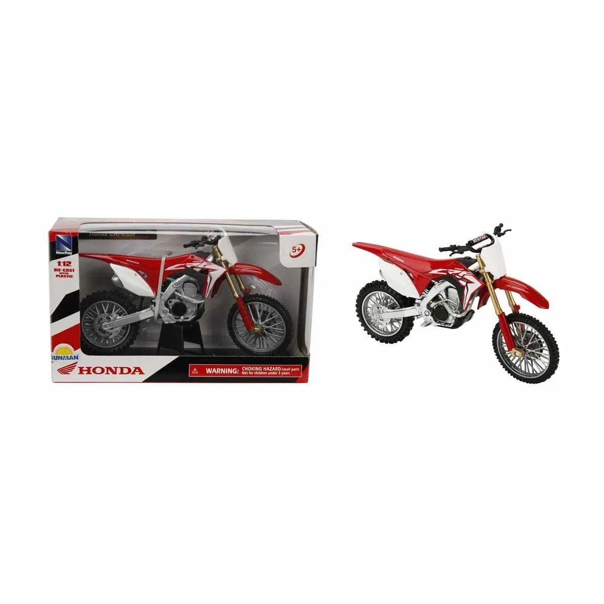 SUN-Honda  CFR450R Kırmızı 1:12