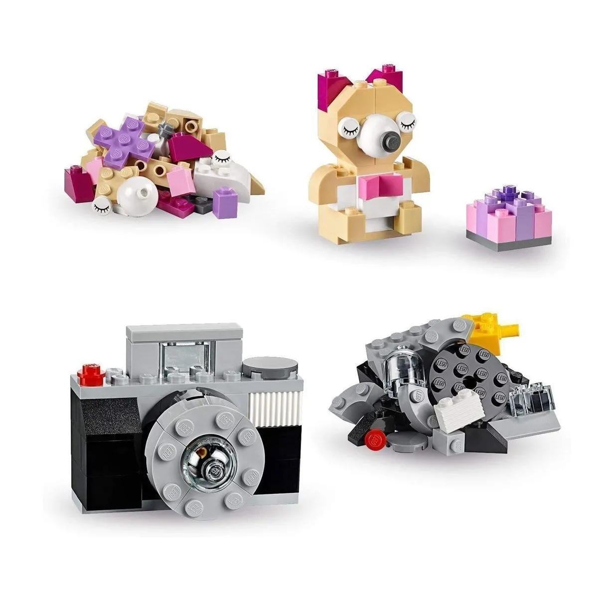 LEGO® Classic Büyük Boy Yaratıcı Yapım Kutusu 790 parça +4 yaş — görsel 4