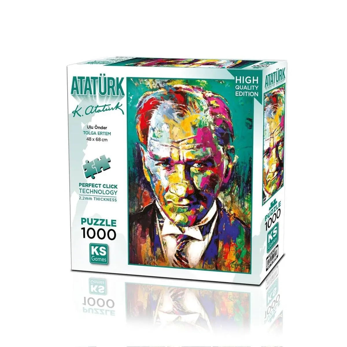 Ulu Önder 1000 Parça Puzzle -KS Puzzle