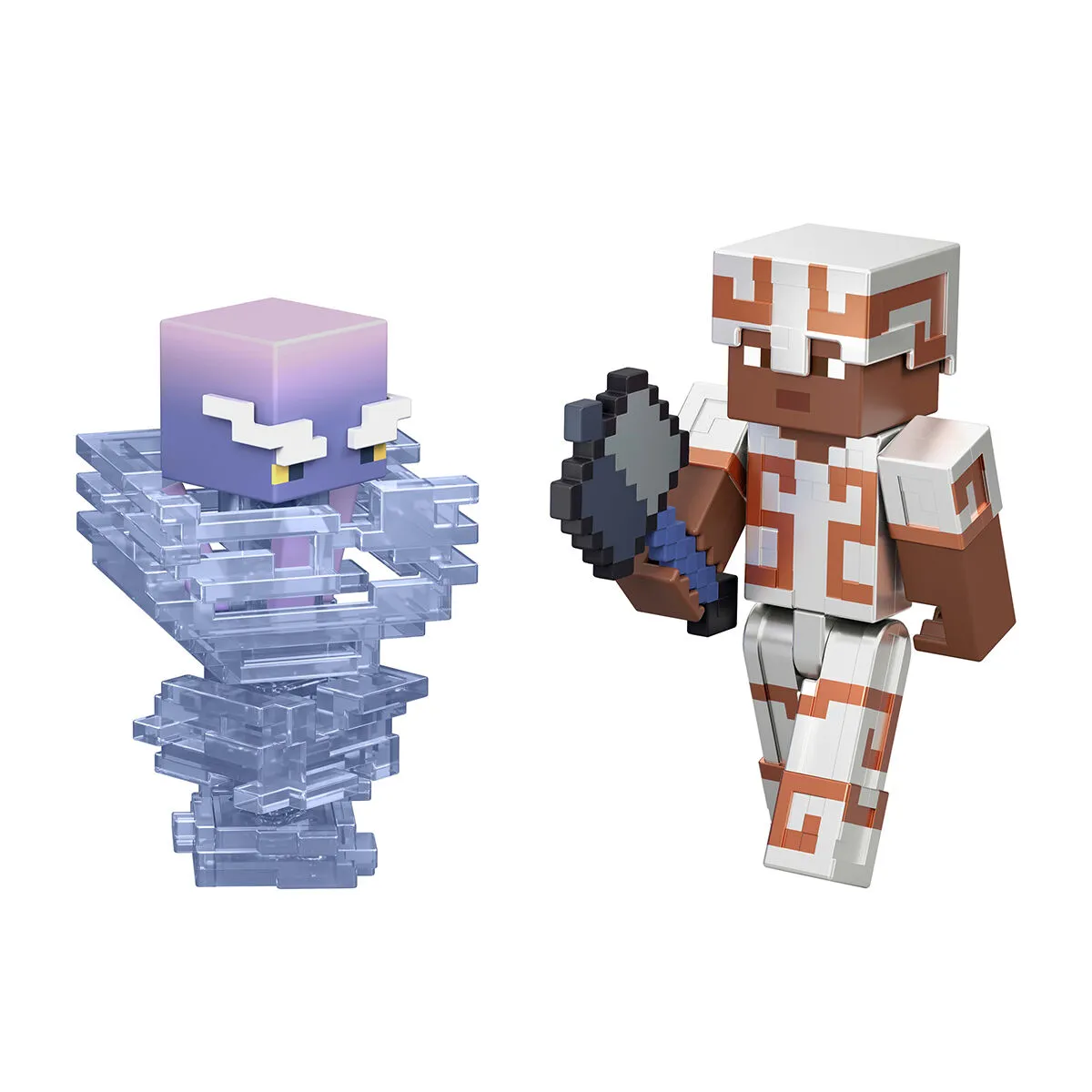 Minecraft 3'lü Aksiyon Figür Seti 8 cm — görsel 2